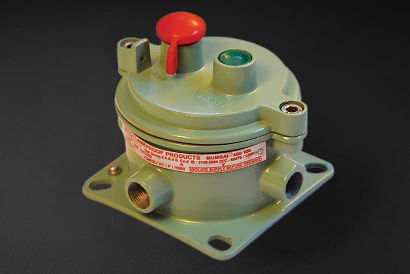 Control Station Switch Gear