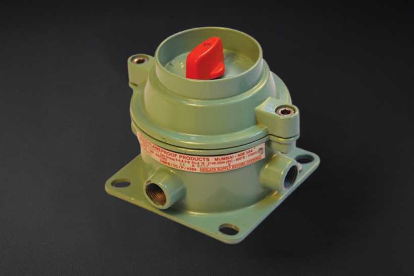 Control Station Switch