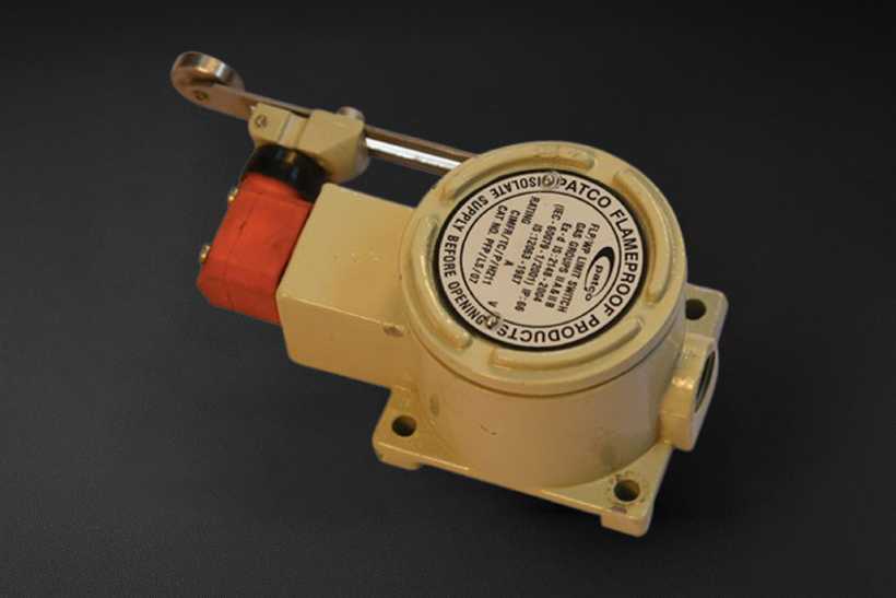 Limit Switch with Adjustable