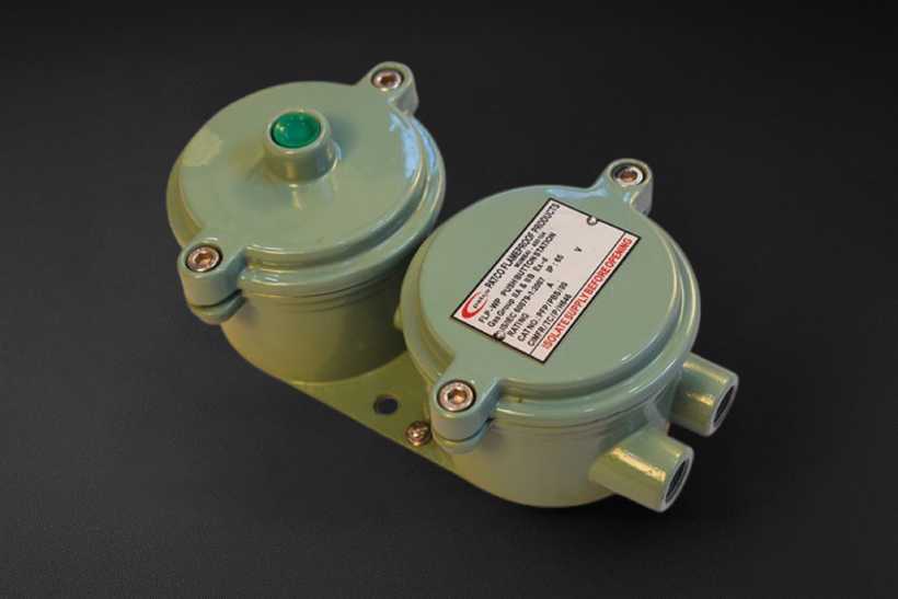 Only Start Push Button