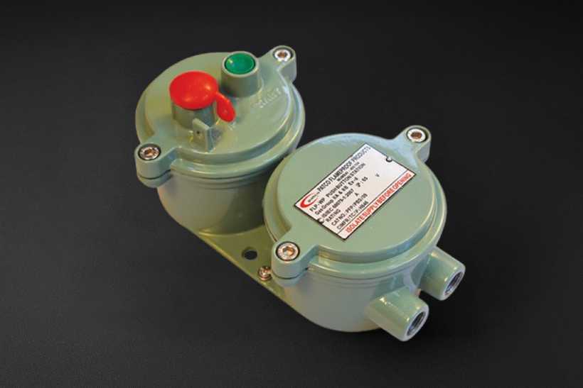 Forward Push Button Station